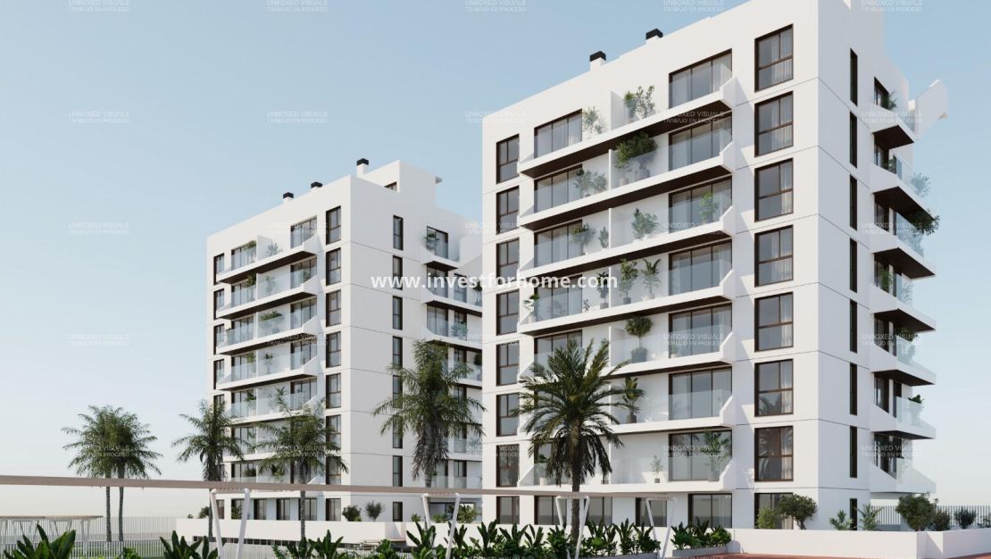 New Build - Apartment - Guardamar del Segura