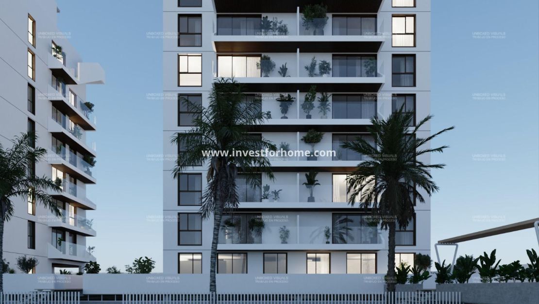 New Build - Apartment - Guardamar del Segura