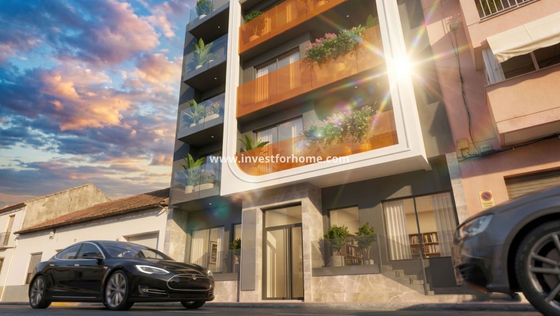 New Build - Apartment - Guardamar del Segura
