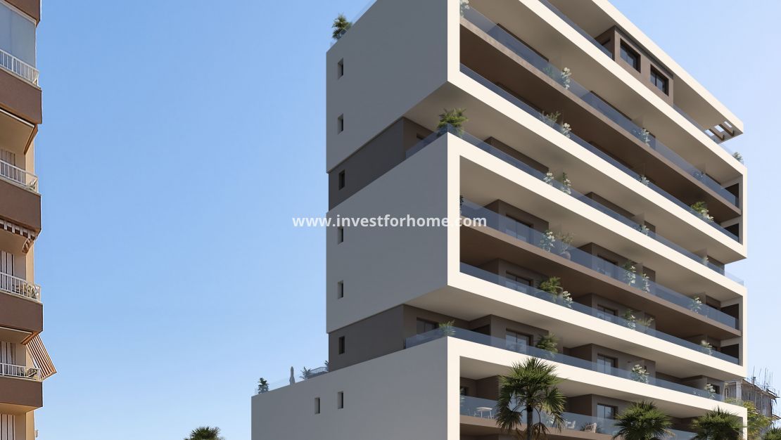New Build - Apartment - Guardamar del Segura