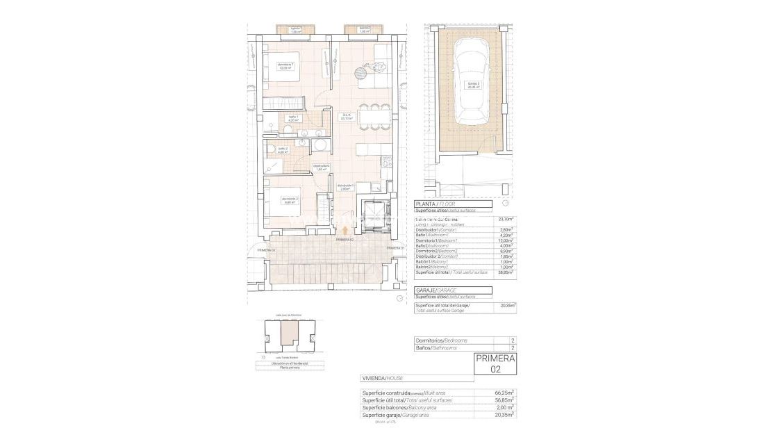 New Build - Apartment - Hondón de las Nieves - Pueblo