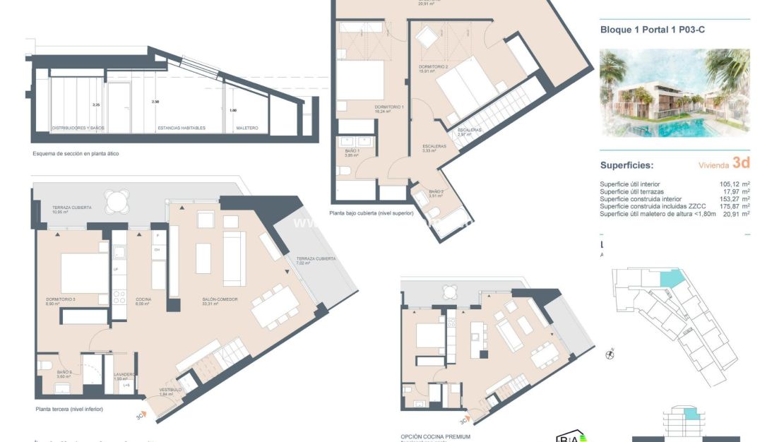 New Build - Apartment - Jávea - centro