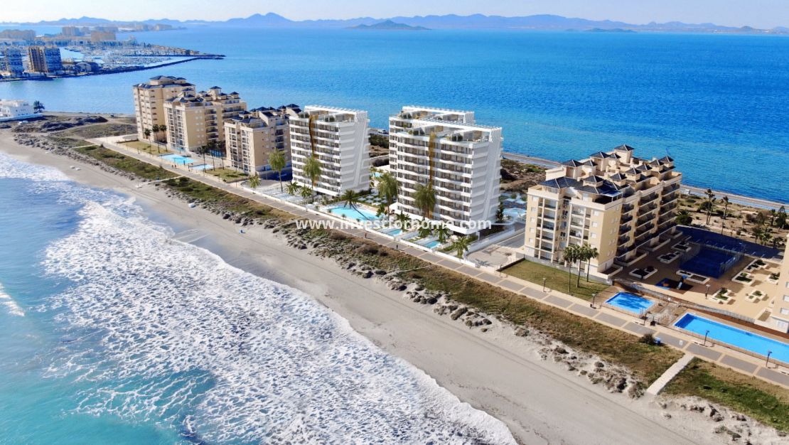 New Build - Apartment - La Manga - La Manga del Mar Menor