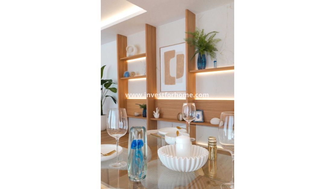 New Build - Apartment - La Manga - La Manga del Mar Menor