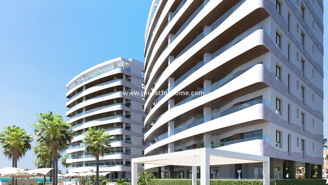 New Build - Apartment - La Manga - La Manga del Mar Menor