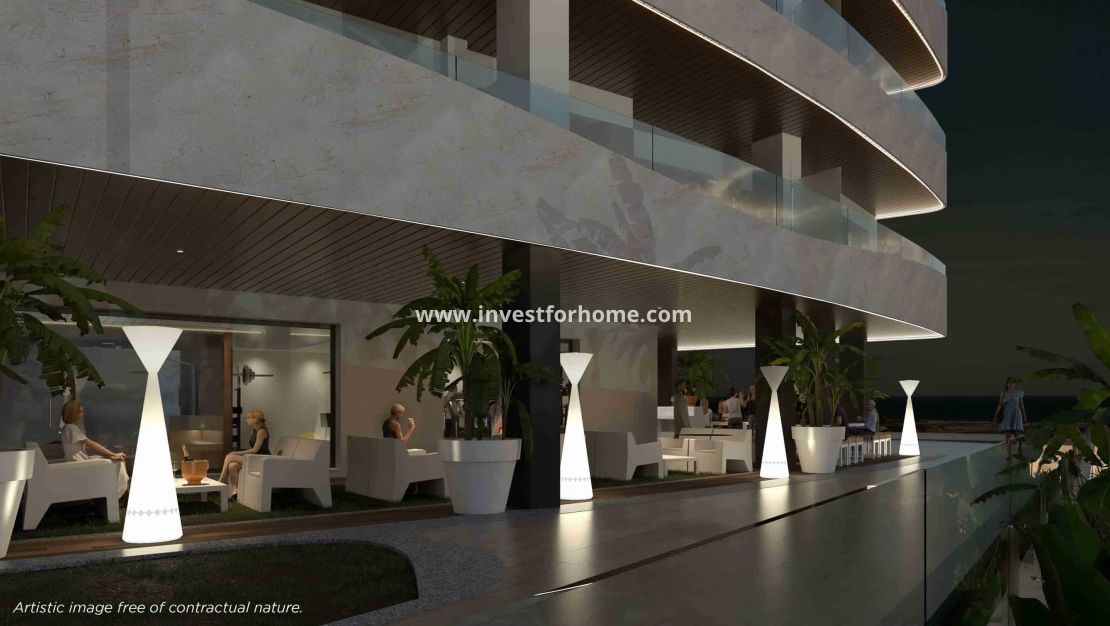 New Build - Apartment - La Manga - La Manga del Mar Menor