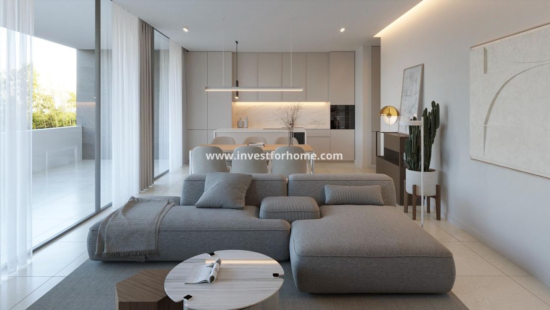 New Build - Apartment - La Nucía - Puerto Azul