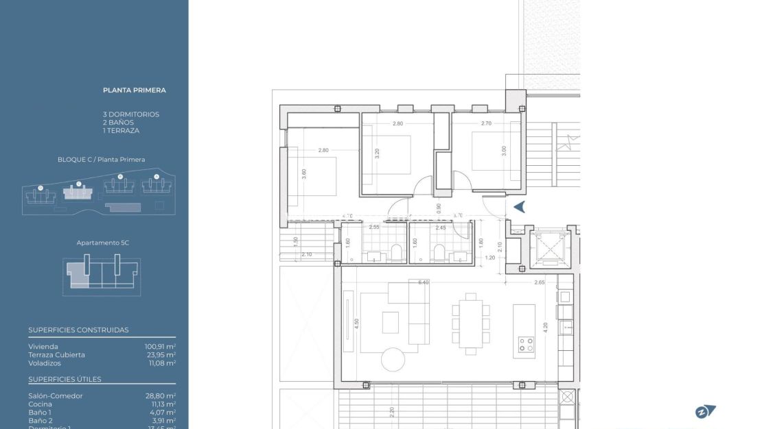 New Build - Apartment - La Nucía - Puerto Azul