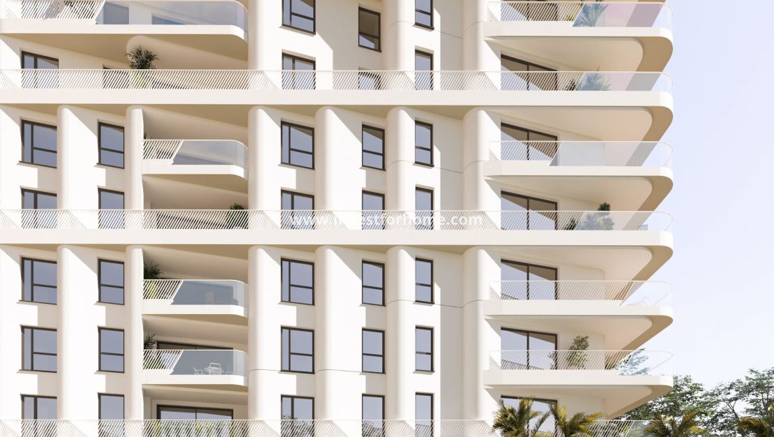 New Build - Apartment - La Vila Joiosa