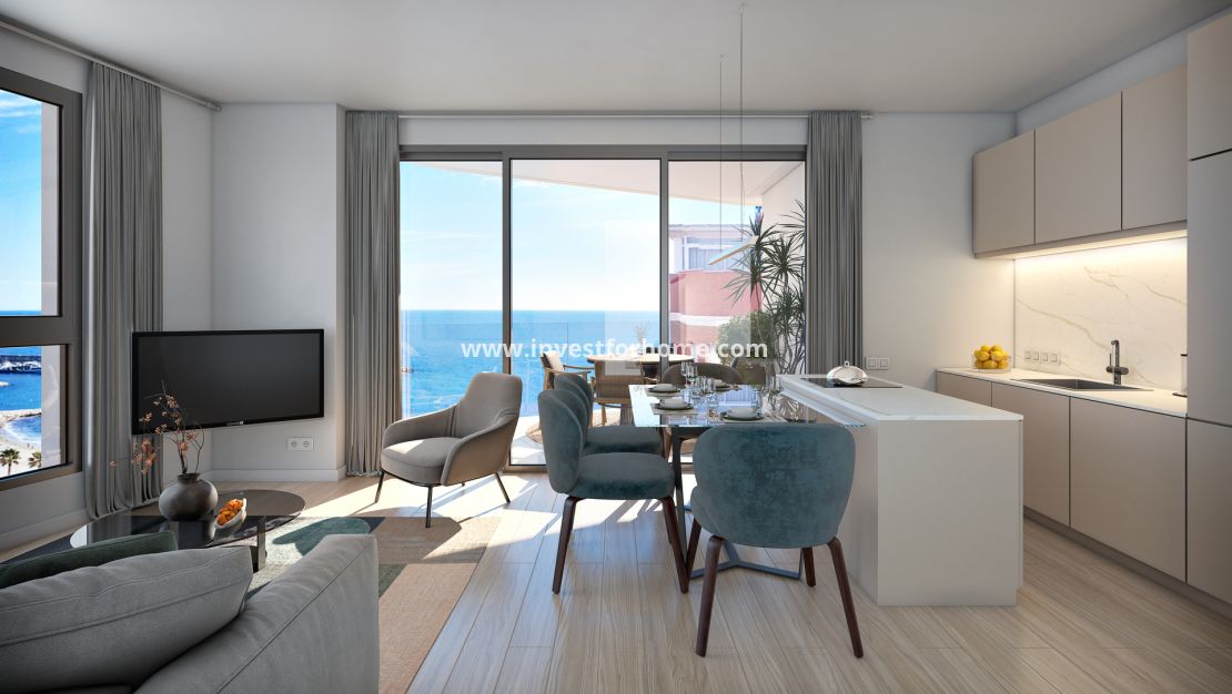New Build - Apartment - La Vila Joiosa