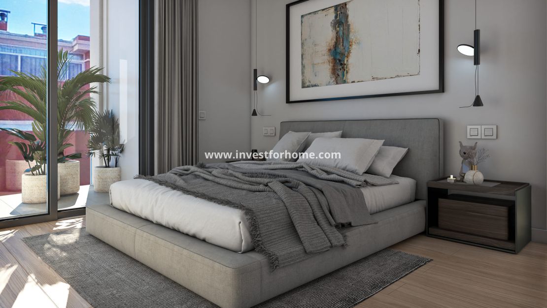 New Build - Apartment - La Vila Joiosa