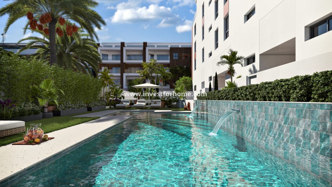 New Build - Apartment - La Vila Joiosa