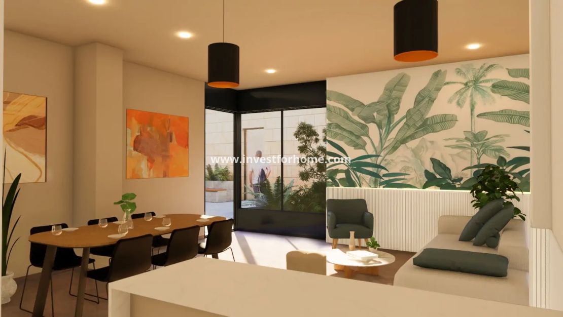 New Build - Apartment - La Vila Joiosa