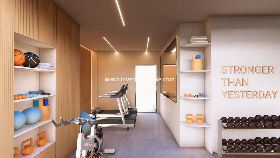 New Build - Apartment - La Vila Joiosa