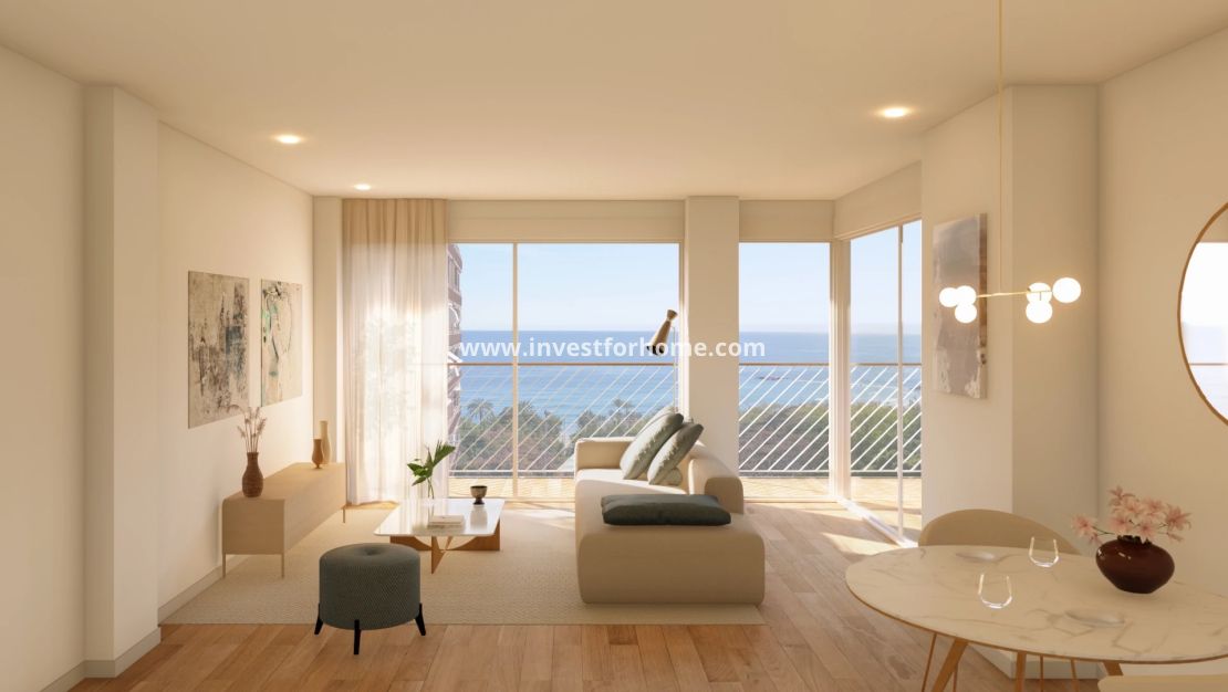 New Build - Apartment - La Vila Joiosa