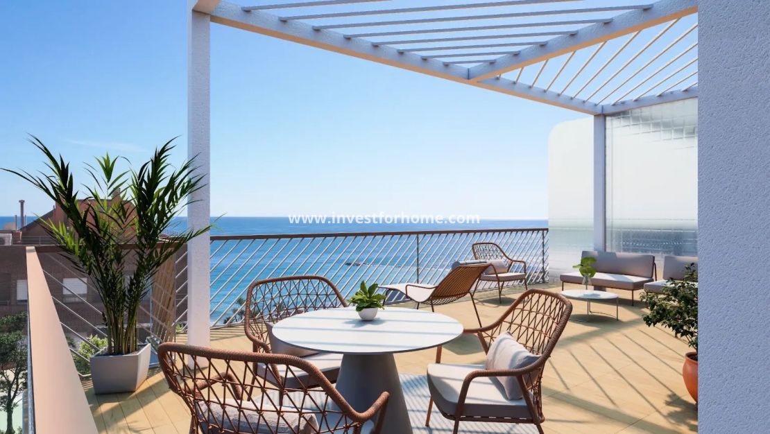 New Build - Apartment - La Vila Joiosa