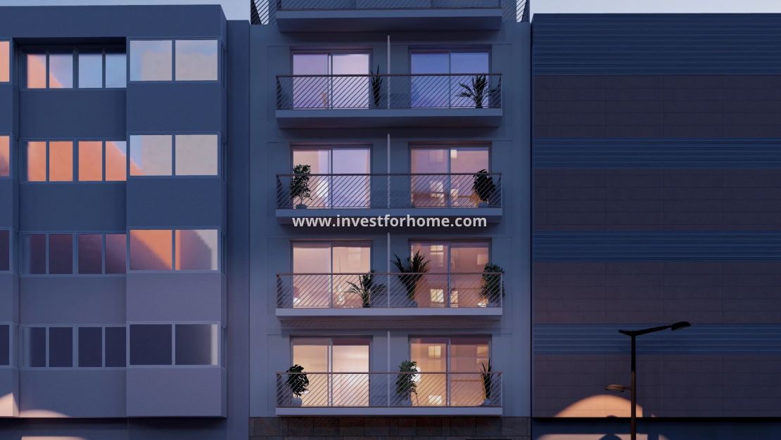New Build - Apartment - La Vila Joiosa