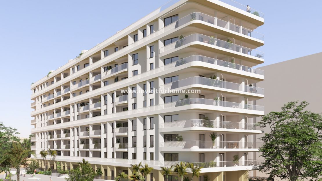 New Build - Apartment - La Vila Joiosa