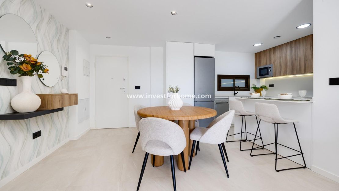 New Build - Apartment - Los Alcázares - La Serena Golf