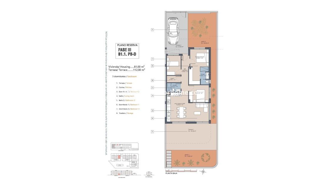 New Build - Apartment - Los Alcázares - La Serena Golf