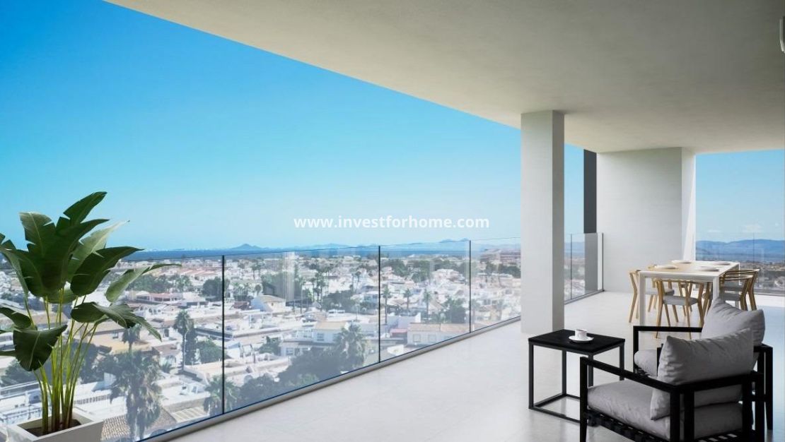 New Build - Apartment - Los Alcázares - Los Narejos