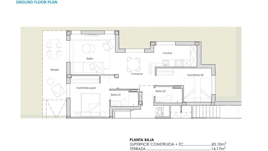 New Build - Apartment - Los Alcázares - Santa Rosalia Resort