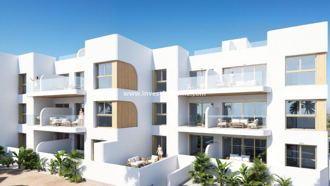 New Build - Apartment - Los Alcázares - Serena Golf
