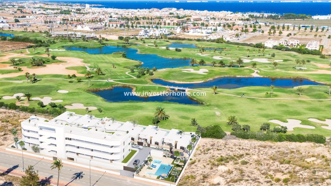 New Build - Apartment - Los Alcázares - Serena Golf