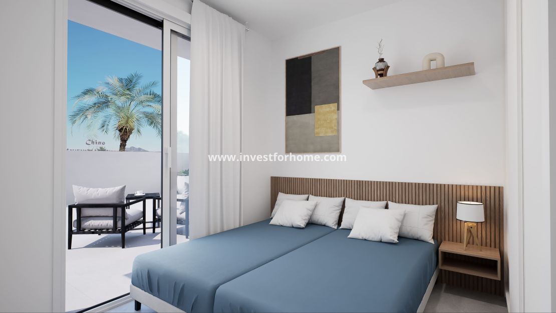 New Build - Apartment - Los Alcázares