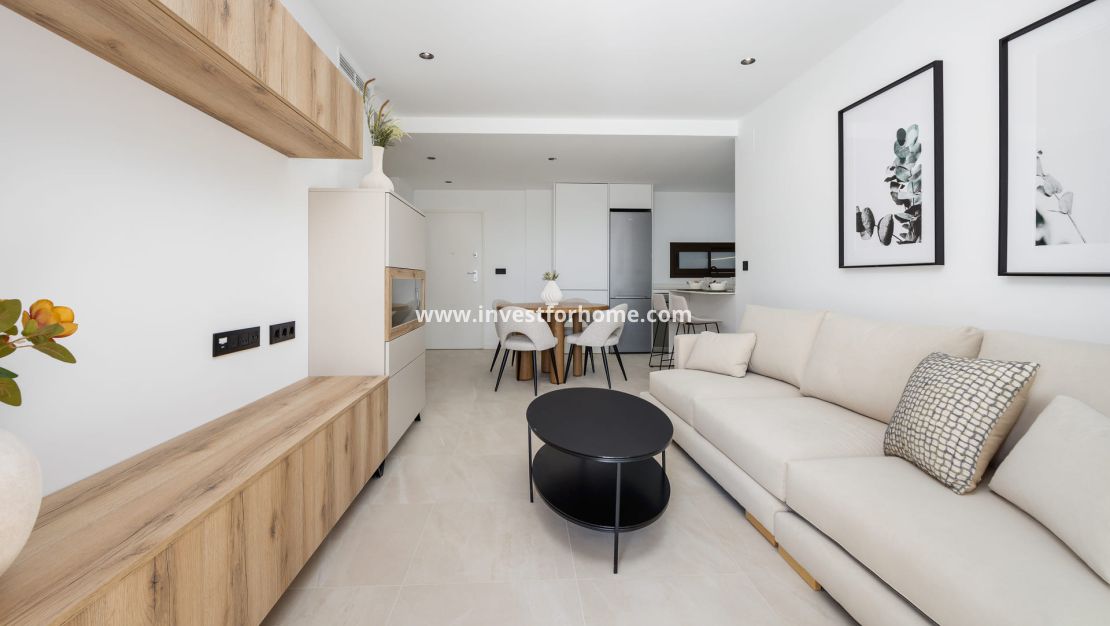New Build - Apartment - Los Alcázares