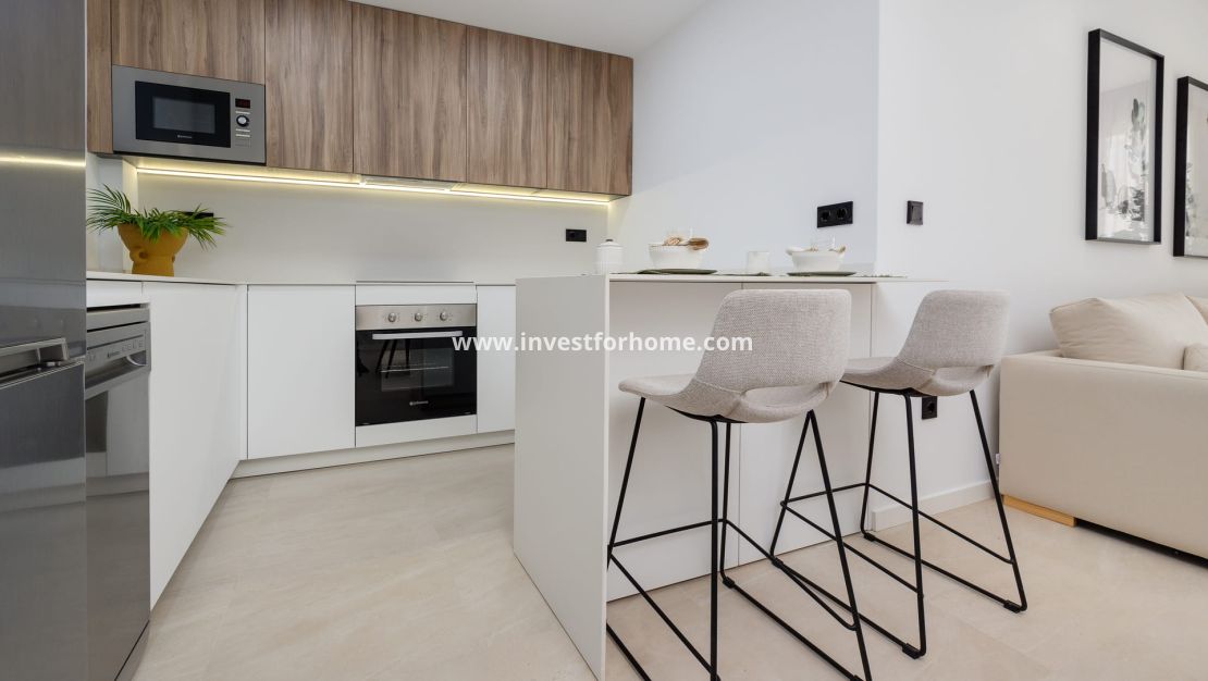 New Build - Apartment - Los Alcázares