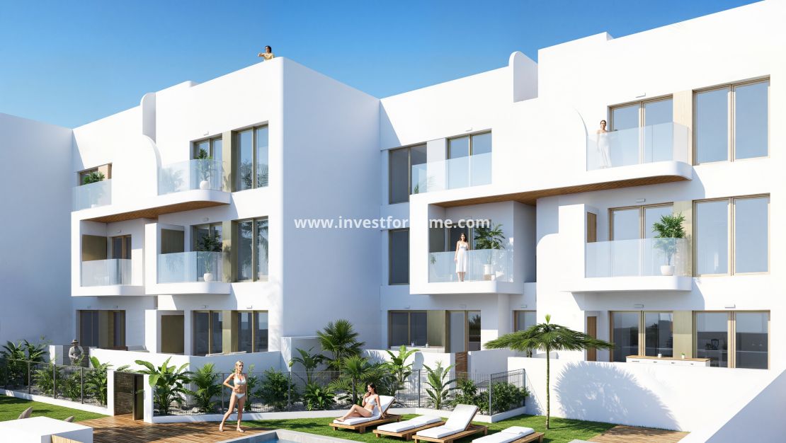 New Build - Apartment - Los Alcázares
