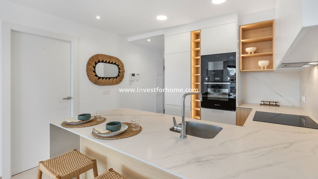 New Build - Apartment - Los Alcázares