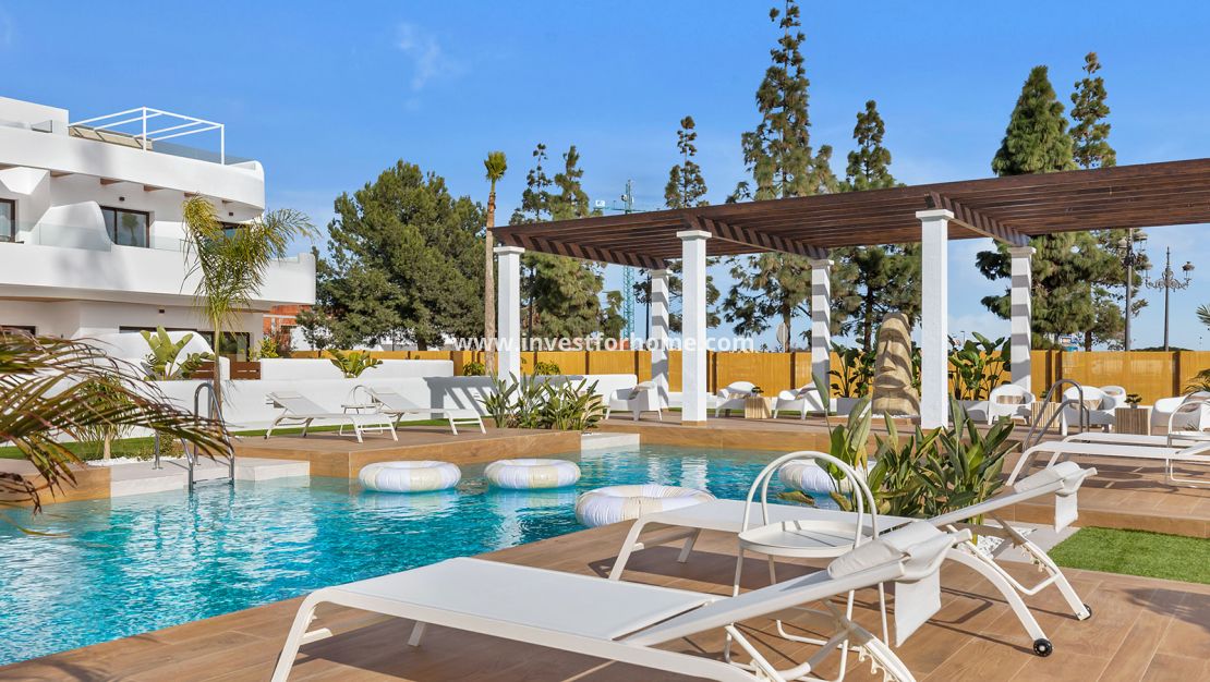 New Build - Apartment - Los Alcázares