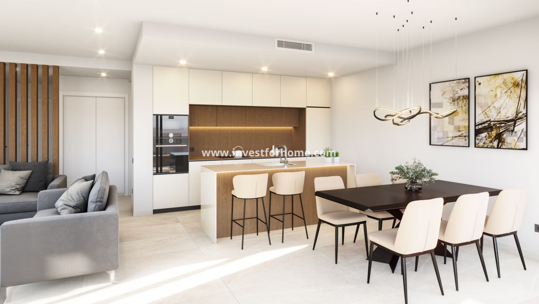 New Build - Apartment - Los Alcázares