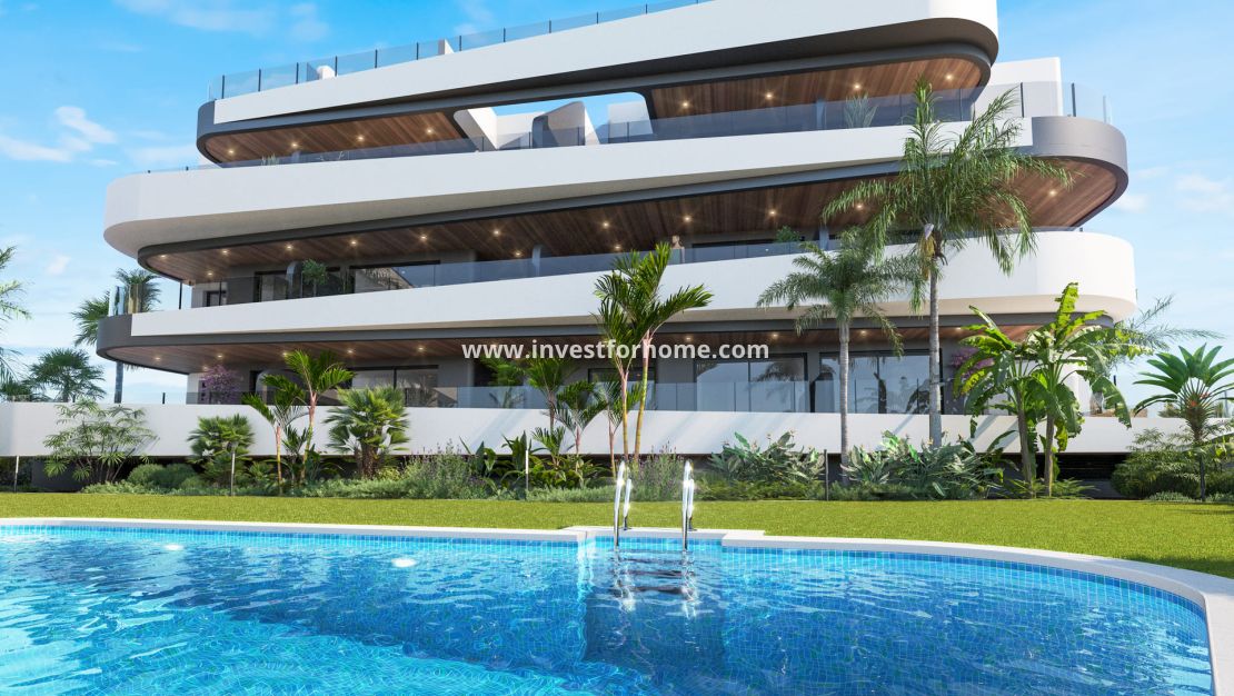 New Build - Apartment - Los Alcázares