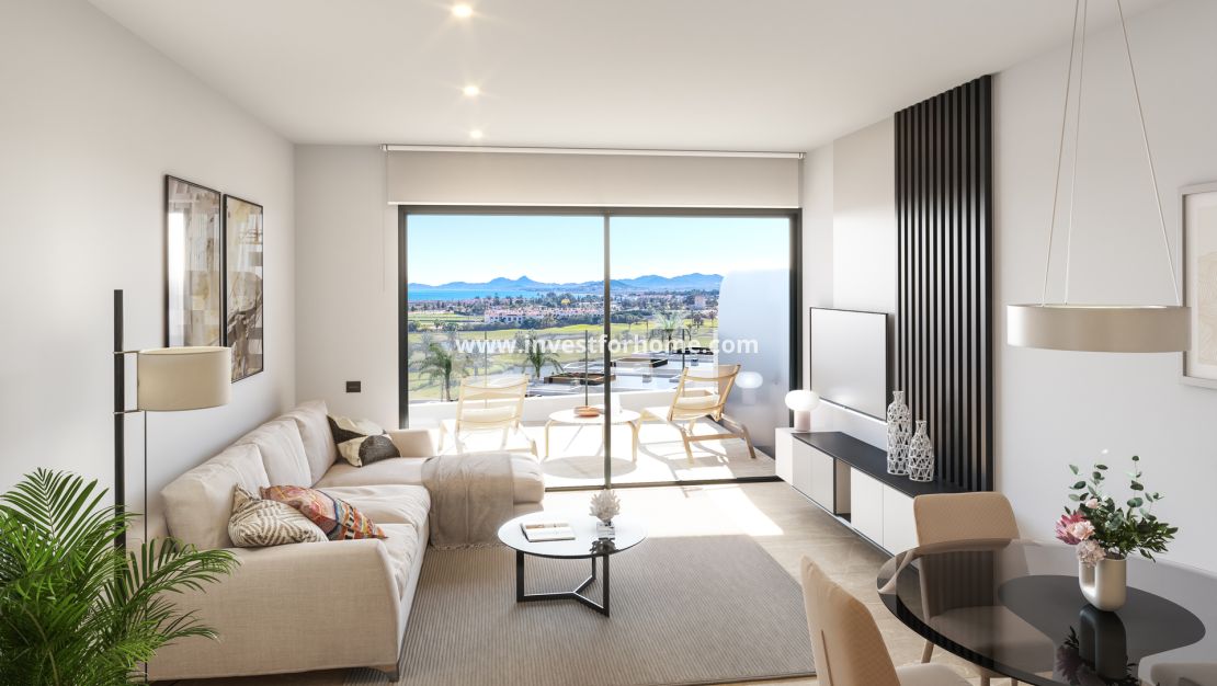 New Build - Apartment - Los Alcázares