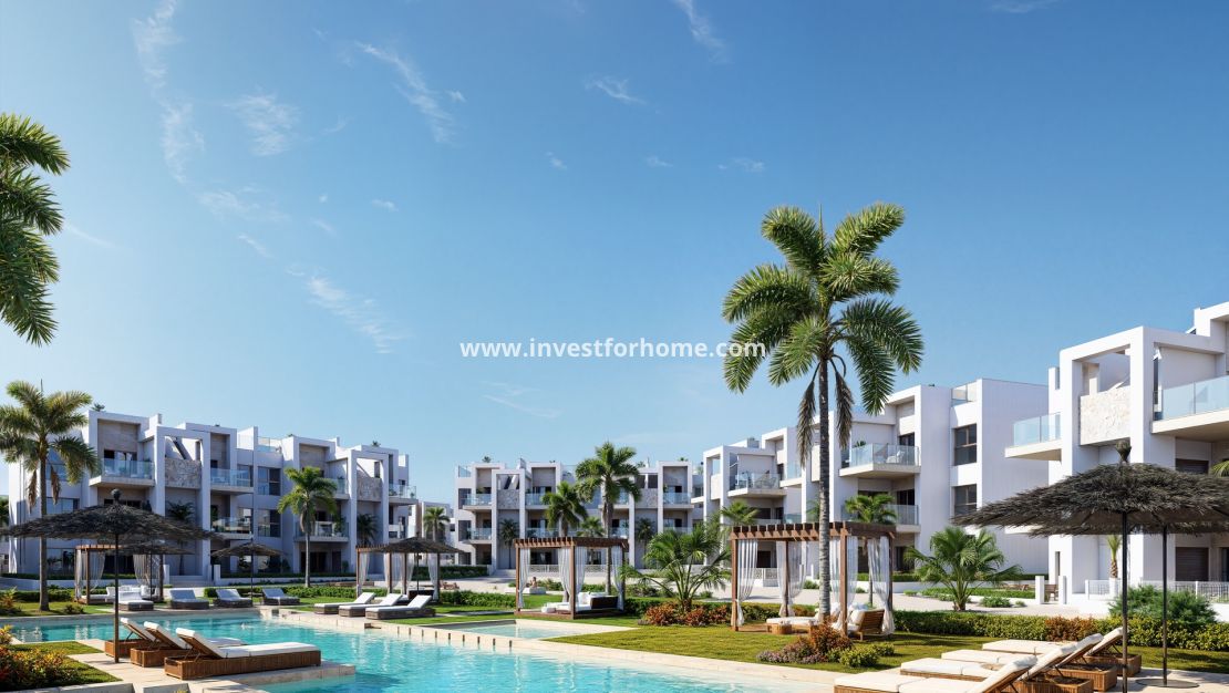 New Build - Apartment - Los Alcázares