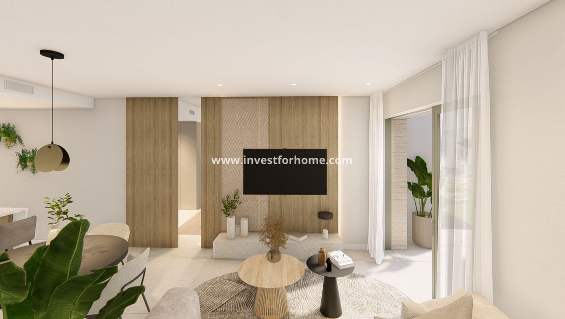 New Build - Apartment - Los Alcázares