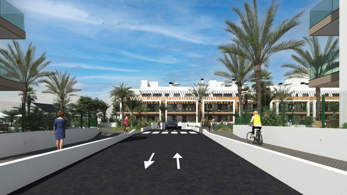 New Build - Apartment - Los Alcázares