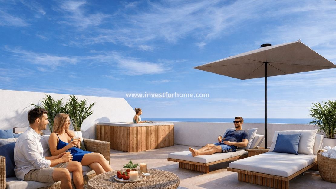 New Build - Apartment - Los Alcázares