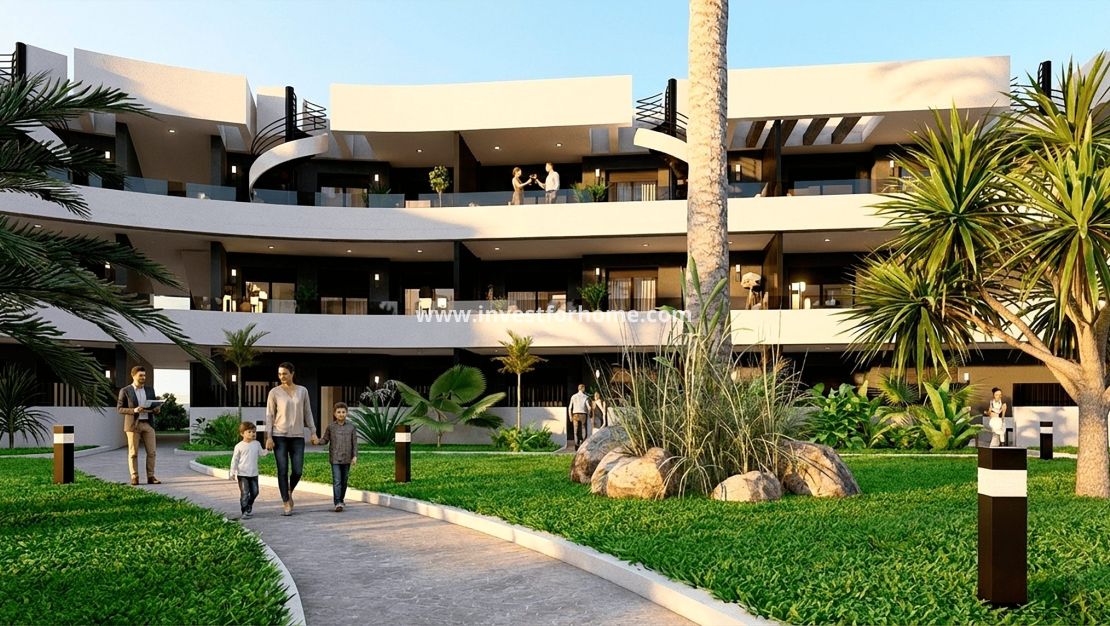 New Build - Apartment - Los Alcázares