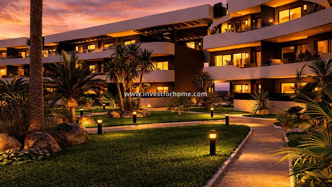 New Build - Apartment - Los Alcázares