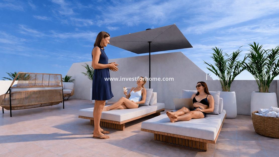 New Build - Apartment - Los Alcázares