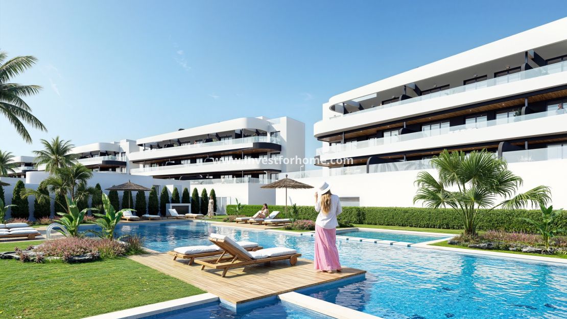 New Build - Apartment - Los Alcázares