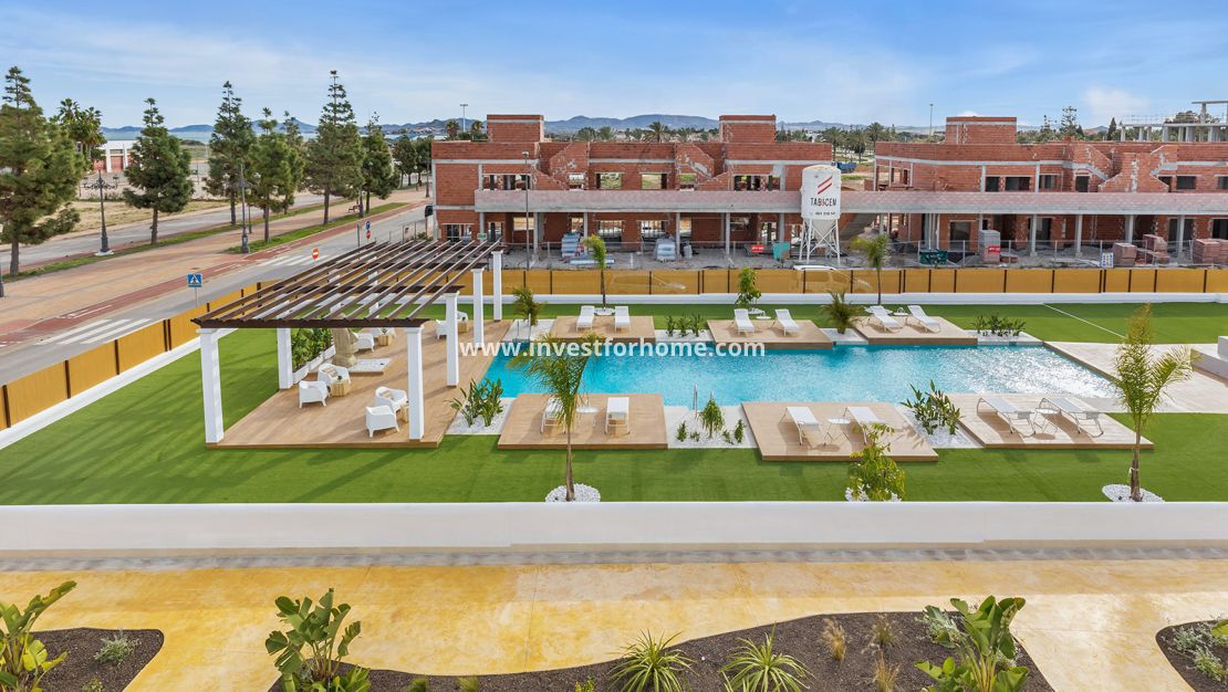 New Build - Apartment - Los Alcázares