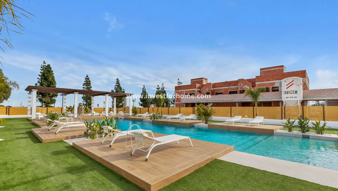 New Build - Apartment - Los Alcázares