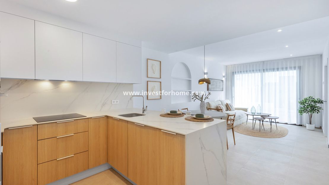 New Build - Apartment - Los Alcázares