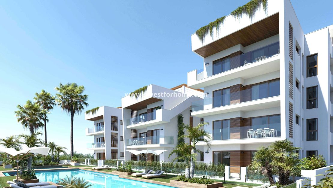 New Build - Apartment - Los Alcázares