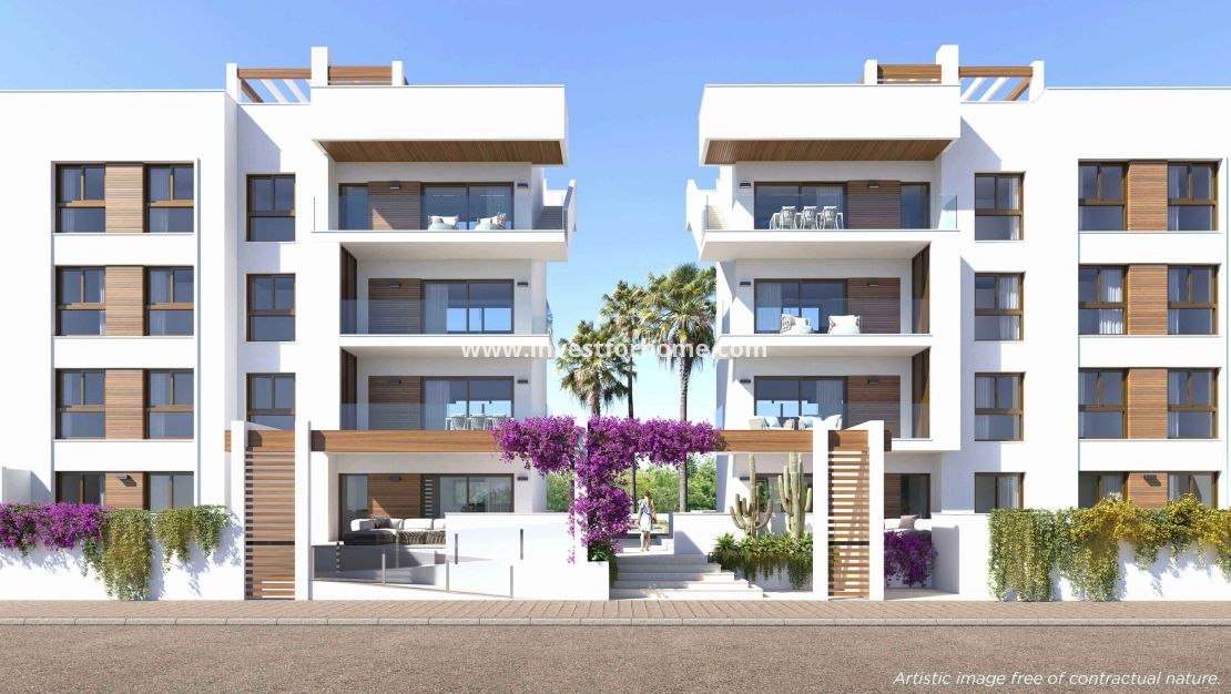 New Build - Apartment - Los Alcázares